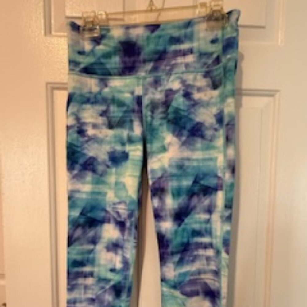 Athleta Multi-color Legging